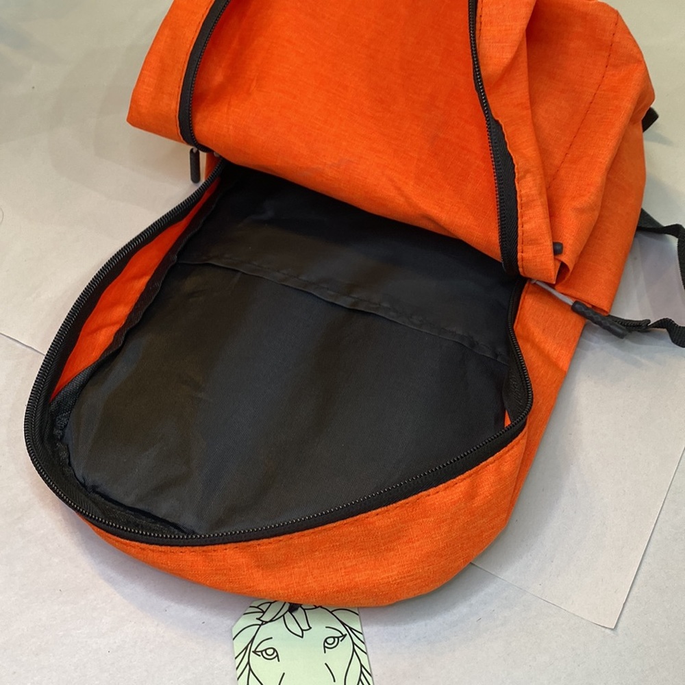 Small & Simple Very Lightweight Backpack Bag for Student & Commuter - Picture 8 of 11